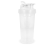 Shaker en plastique anti-gouttes avec insert mélangeur, 700 ml couleur blanc