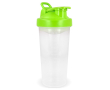 Shaker en plastique anti-gouttes avec insert mélangeur, 700 ml couleur vert lime