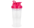 Shaker en plastique anti-gouttes avec insert mélangeur, 700 ml couleur rose