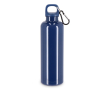 Gourde en plastique aux couleurs vives avec bouchon assorti 750 ml couleur bleu foncé