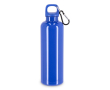 Gourde en plastique aux couleurs vives avec bouchon assorti 750 ml couleur bleu
