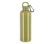 Gourde en plastique aux couleurs vives avec bouchon assorti 750 ml couleur vert olive