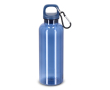 Gourde en plastique aux couleurs vives et transparentes 500 ml couleur bleu transparent
