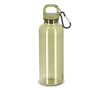 Gourde en plastique aux couleurs vives et transparentes 500 ml couleur vert transparent