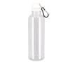 Gourde en plastique aux couleurs vives et transparentes 750 ml couleur transparent