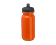 Gourde de sport en plastique avec large zone de marquage 620ml couleur orange