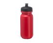 Gourde de sport en plastique avec large zone de marquage 620ml couleur rouge