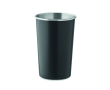 Gobelet réutilisable en acier inoxydable recyclé, capacité 350 ml couleur noir
