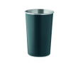 Gobelet réutilisable en acier inoxydable recyclé, capacité 350 ml couleur bleu marine