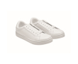 Chaussures légères en PU avec semelle en caoutchouc  couleur blanc