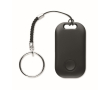 Localisateur intelligent sans fil de poche avec mousqueton couleur noir