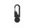 Porte-clés pour chariot de courses avec outils multifonctions couleur noir