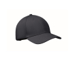 Casquette en coton avec fermeture par boucle en acier 280 g/m² couleur bleu marine