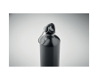 Bouteille anti-fuite en acier inoxydable recyclé de 750 ml couleur noir