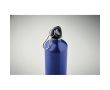 Bouteille anti-fuite en acier inoxydable recyclé de 750 ml couleur bleu
