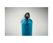 Bouteille anti-fuite en acier inoxydable recyclé de 750 ml couleur turquoise
