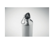 Bouteille anti-fuite en acier inoxydable recyclé de 750 ml couleur argenté mat