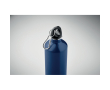 Bouteille anti-fuite en acier inoxydable recyclé de 750 ml couleur bleu marine