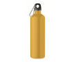 Bouteille anti-fuite en acier inoxydable recyclé de 750 ml couleur moutarde