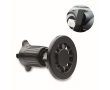 Support magnétique pour téléphone de voiture avec rotation à 360° couleur noir