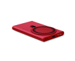 Chargeur sans fil magnétique à charge rapide et batterie externe 15W couleur bordeaux