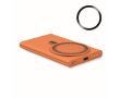 Chargeur sans fil magnétique à charge rapide et batterie externe 15W couleur orange