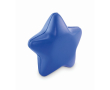 Anti-stress classique en forme d’étoile en différentes couleurs couleur bleu