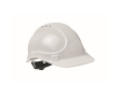 Casque de travail avec bandeau ajustable entre 52 et 62 cm couleur blanc
