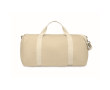 Sac en tissu recyclé avec double anse ajustable et amovible couleur beige
