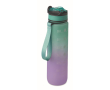 Bouteille en RPET avec bec et indicateur d’hydratation 1 L couleur turquoise