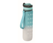 Bouteille en RPET avec bec et indicateur d’hydratation 1 L couleur bleu ciel