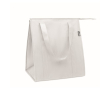 Sac isotherme en non-tissé avec isolation en aluminium 25L couleur blanc