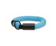 Porte-clés bracelet flottant idéal pour une utilisation dans l’eau couleur turquoise