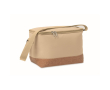 Sac isotherme en RPET avec détail en liège à la base 5L couleur kaki