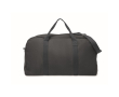 Sac de voyage monochrome en tissu recyclé avec double anse couleur bleu marine