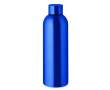 Gourde en acier inoxydable recyclé anti-fuite750 ml couleur bleu
