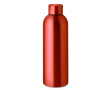 Gourde en acier inoxydable recyclé anti-fuite750 ml couleur orange