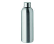 Gourde en acier inoxydable recyclé anti-fuite750 ml couleur argenté mat