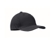 Casquette en polyester avec trous de ventilation et déperlante couleur bleu marine