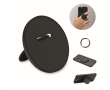 Support magnétique pour téléphone pour une fixation facile couleur noir