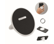 Support magnétique pour téléphone pour une fixation facile couleur blanc