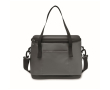 Sac isotherme en toile avec ouverture sur le dessus 40 L couleur gris foncé