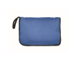 Couverture ou oreiller de voyage avec sangle pour trolley 220 g/m² couleur bleu