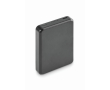 Batterie externe 5000 mAh à charge rapide, compatible avec les PC couleur noir