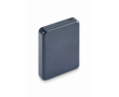 Batterie externe 5000 mAh à charge rapide, compatible avec les PC couleur bleu marine