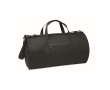 Sac de voyage en polyester et PU avec des poches latérales couleur noir