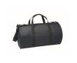 Sac de voyage en polyester et PU avec des poches latérales couleur bleu