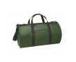 Sac de voyage en polyester et PU avec des poches latérales couleur vert foncé