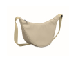 Sac à bandoulière en RPET avec une poche principale couleur ivoire
