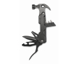 Marteau multi-outils 14 en 1 en acier inox et aluminium couleur noir
